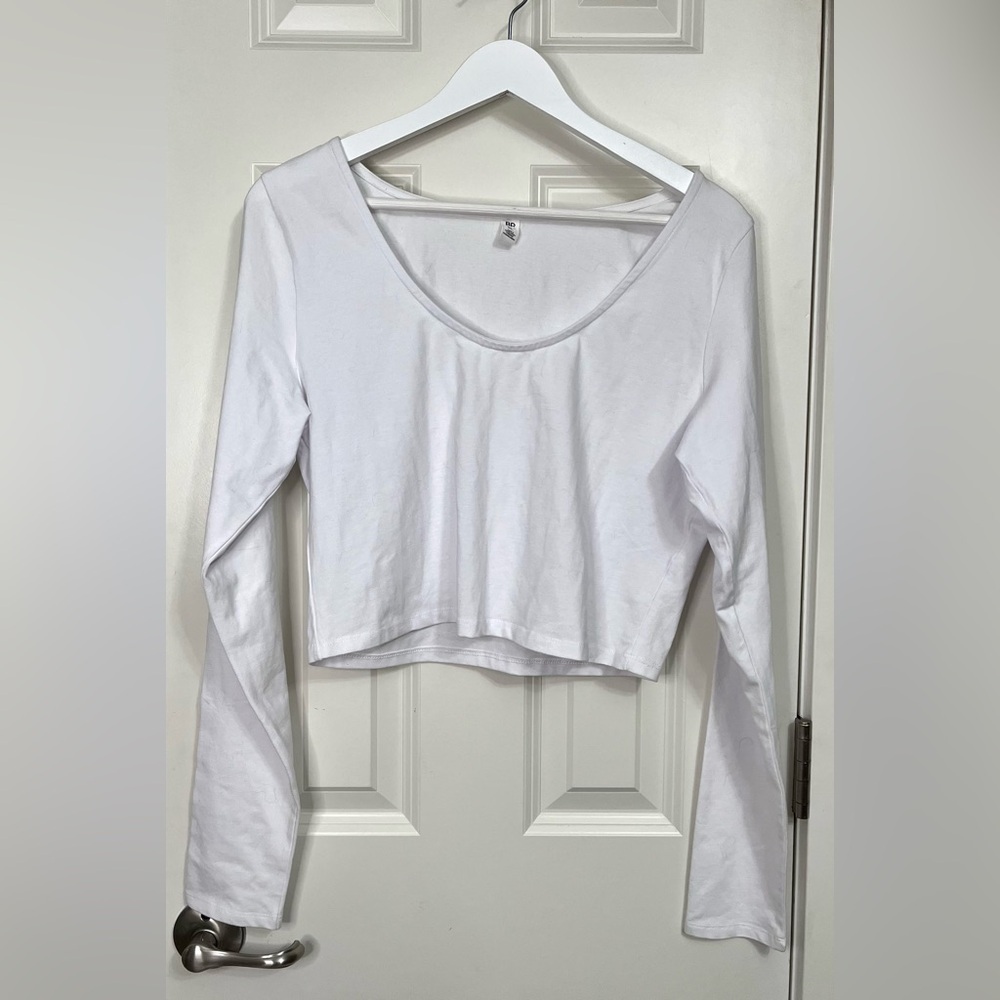 BP Long Sleeve Crop Tee